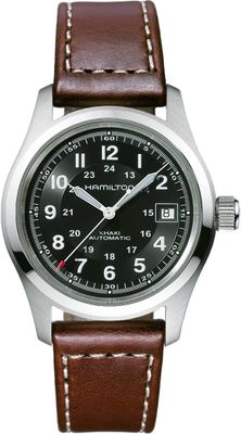 Hamilton H70455533 Khaki Field Auto 38mm