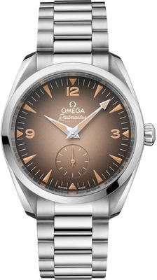Omega 235.10.38.20.13.001 Railmaster on Bracelet