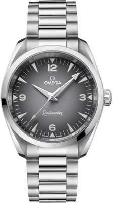 Omega 235.10.38.20.06.001 Railmaster on Bracelet