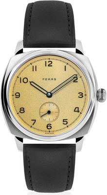 Fears BS23800B.013.074 Brunswick 38 Champagne on Barenia Leather Strap