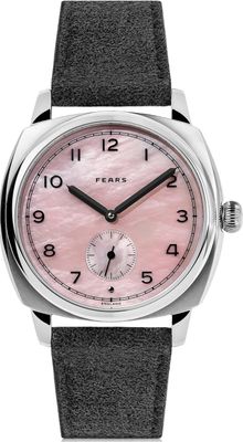 Fears BS23800B.111.000 Brunswick 38 'Orchid' Mother of Pearl on Alcantara Strap