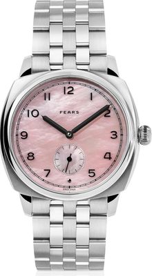 Fears BS23800B.111.124 Brunswick 38 'Orchid' Mother of Pearl on Stainless Steel Bracelet