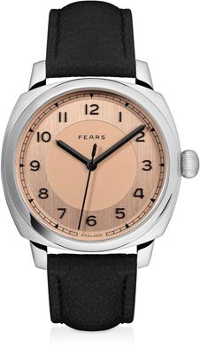Fears BS24000A.020.047 Brunswick 40 Copper Salmon on Buffalo Leather Strap