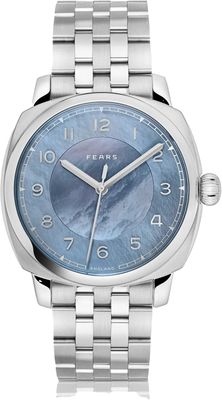 Fears BS24000A.008.125 Brunswick 40 'Aurora' Mother of Pearl on Stainless Steel Bracelet