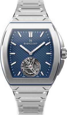 Bianchet Flying Tourbillon Ultrafino Titanium Blue UFFTDLTNBL