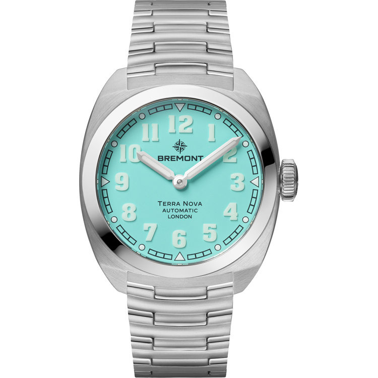 Bremont Terra Nova 38 Turquoise