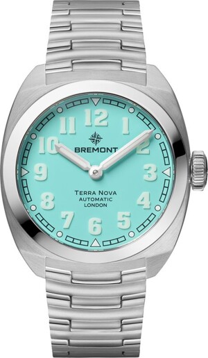 Bremont Terra Nova 38 Turquoise