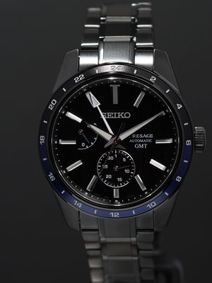 Seiko Presage SPB271 Zero Halliburton Limited Edition