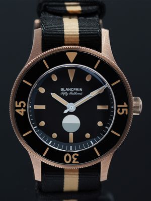 Blancpain 5901 5630 NANA Fifty Fathoms 70th Anniversary Act 3