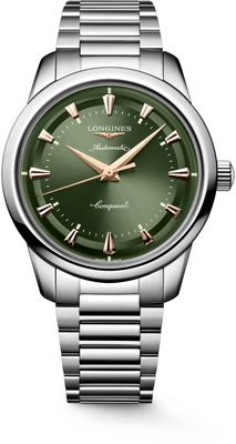 Longines L1.650.4.02.6 Conquest Heritage