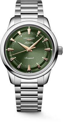 Longines L1.649.4.02.6 Conquest Heritage