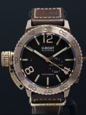U-Boat 9008 Doppiotempo Bronzo 46mm