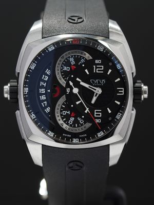 Cyrus 539.501.SS.A Klepcys Chronograph