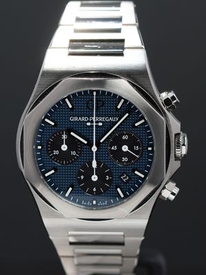 Girard Perregaux 81020-21-3311-1GM Laureato Chronograph Aiiro
