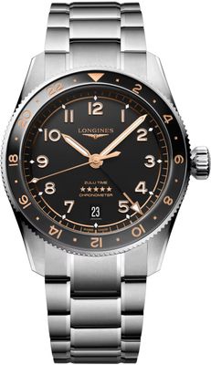 Longines L3.802.4.50.6 Spirt Zulu Time