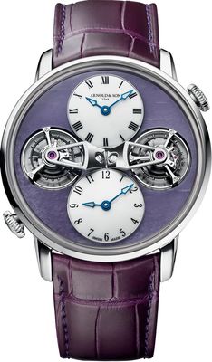 Arnold & Son 1DTAW.Z06A.C289W Double Tourbillon White Gold