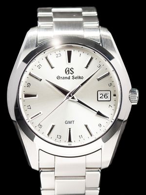 Grand Seiko SBGN011 GMT Champagne Dial