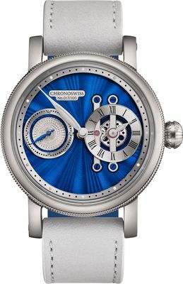 Chronoswiss CH-5023M-BLSI Strike Two Stellar Blue