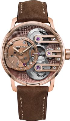 Armin Strom Gravity Equal Force Ultimate Sapphire Rose Gold