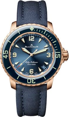 Blancpain 5007 36B40 O52B Fifty Fathoms Automatic 38mm