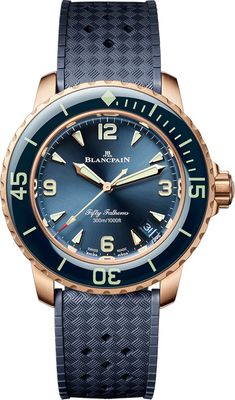 Blancpain 5007 36B40 O64B Fifty Fathoms Automatic 38mm