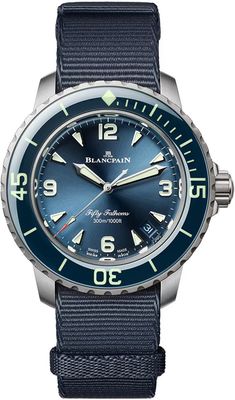 Blancpain 5007 12B40 NAOA Fifty Fathoms Automatic 38mm