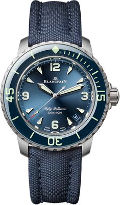 Blancpain 5007 12B40 O52B Fifty Fathoms Automatic 38mm