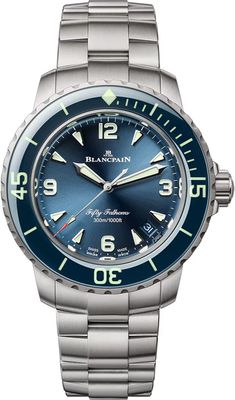 Blancpain 5007 12B40 98S Fifty Fathoms Automatic 38mm