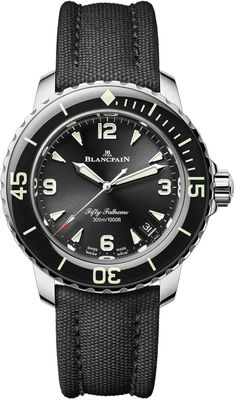 Blancpain 5007 1130 B52B Fifty Fathoms Automatic 38mm