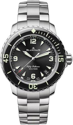 Blancpain 5007 1130 71S Fifty Fathoms Automatic 38mm