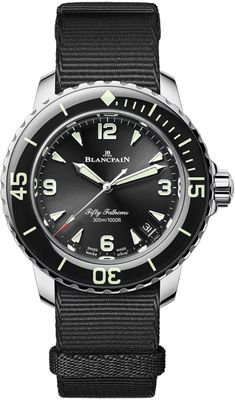 Blancpain 5007 1130 NABA Fifty Fathoms Automatic 38mm