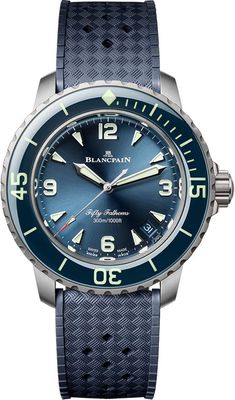 Blancpain 5007 12B40 O64A Fifty Fathoms Automatic 38mm