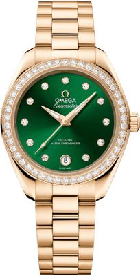 Omega 220.55.30.20.60.001 Seamaster Aqua Terra 150M Moonshine™ Gold 30mm