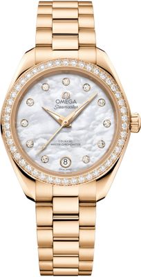 Omega 220.55.30.20.55.001 Seamaster Aqua Terra 150M Moonshine™ Gold 30mm