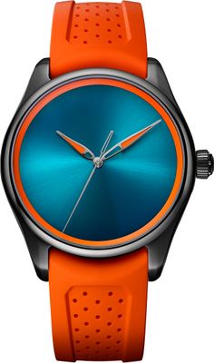 H. Moser & Cie. 3201-1205 Pioneer Centre Seconds Spiced Aqua