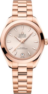 Omega 220.50.30.20.09.001 Seamaster Aqua Terra 150M Sedna™ Gold 30mm