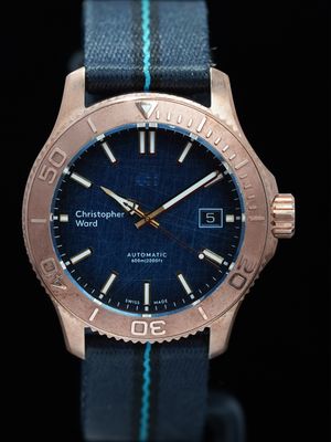 Christopher Ward C60 Trident Bronze