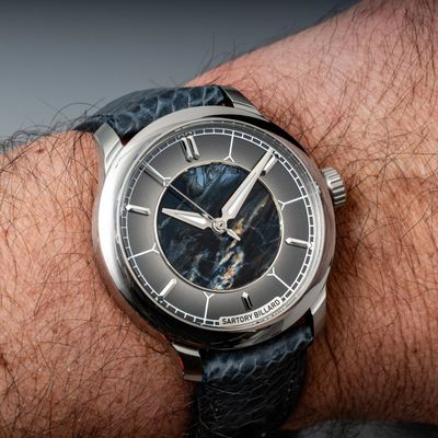 Sartory Billard SB04-E Pietersite Platinum