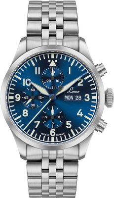 Laco 862186.MB Kiel.2.MB Blau Chronograph