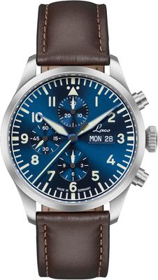Laco 862186 Kiel.2 Blau Chronograph