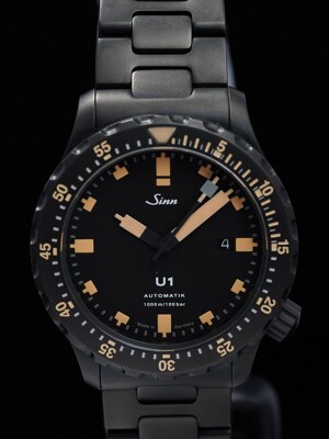 Sinn U1 SE Black