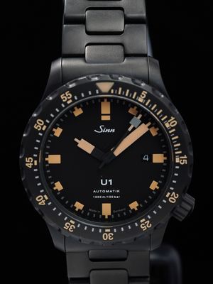 Sinn U1 SE Black